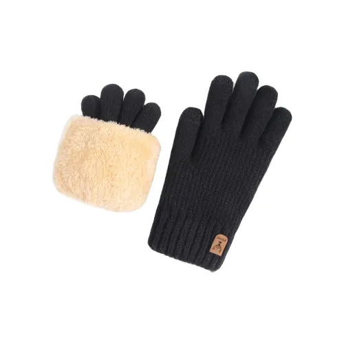 Cgediao Акриловые вязаные перчатки унисекс