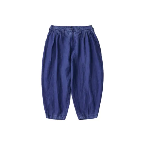 PORTER CLASSIC Повседневные брюки Унисекс