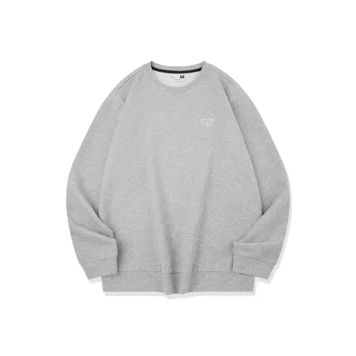 QIAODAN Серый Фотиния Серый Мужские Толстовки