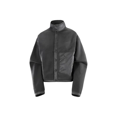 SALOMON Вельвет Feel Пальто Женское