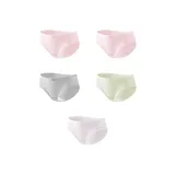 [5 полос] Розовый 2+Серый+Зеленый+Фиолетовый