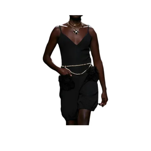 CHANEL Черные Женские Комбинезоны