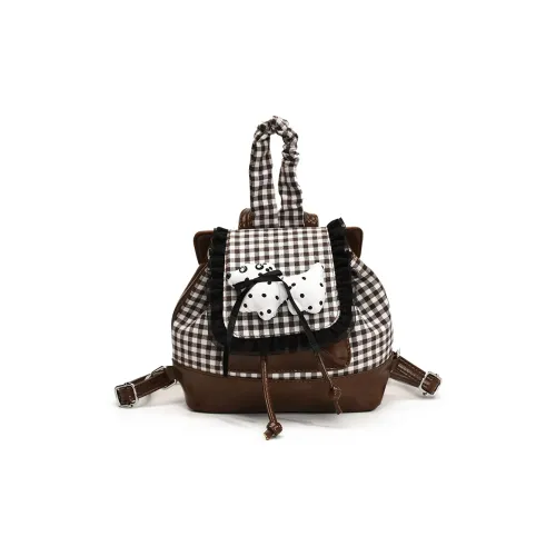 OKEKE ПУ (полиуретан) Рюкзак Стандартный Женский Многоцветный