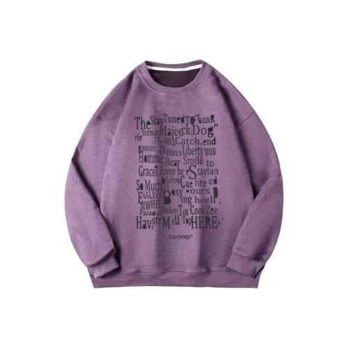 QEWBG Унисекс Свитшоты