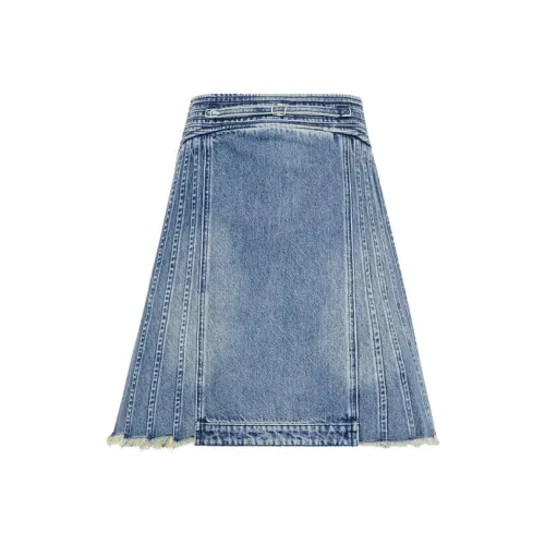 MEIYANG Джинсовые короткие юбки Женские