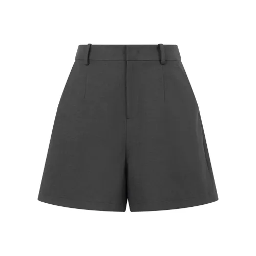 MEIYANG Черные Повседневные Шорты для Женщин