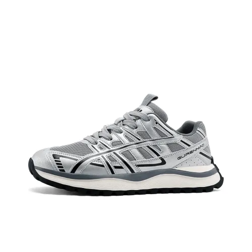 K Bird Slip-Resistant и Breathable Низкий Топ Повседневная Обувь Мужская