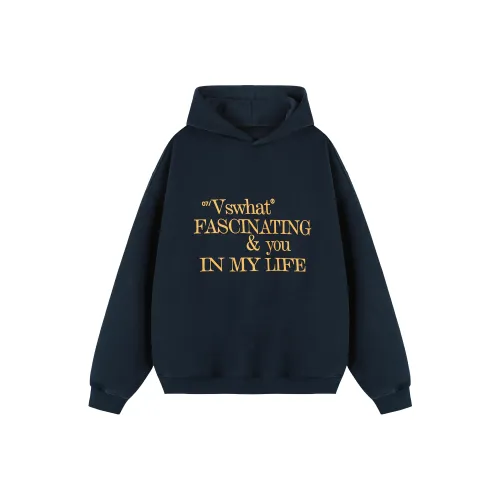 VS WHAT Женские Свитшоты