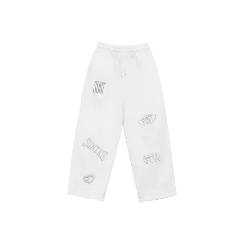 SUNTOMORROW Брюки 2025 Spring Edition Отбеленный Подростки