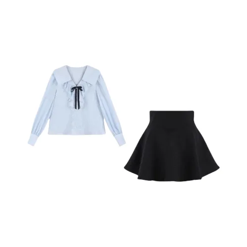 ARIADNAW STUDIO Женские Комплекты с Юбкой