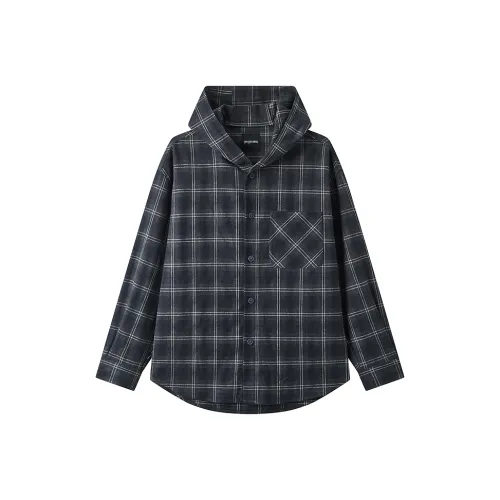 Gxg Jeans Клетчатый Мужской Куртки