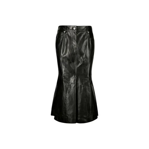 СпортMa Кожа Длинная Юбка Женская