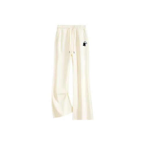 Хлопок, женский, повседневные, брюки