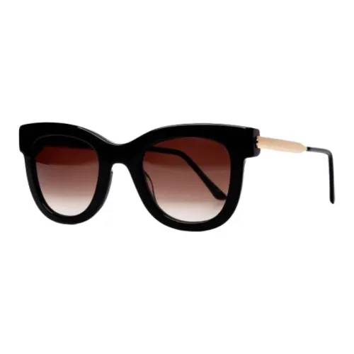 Thierry Lasry Ацетат Квадратные Солнцезащитные Очки Унисекс Черные