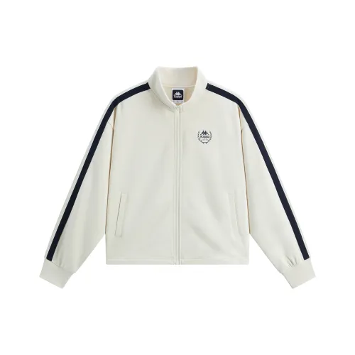 KAPPA 1916 Series Свитшот Унисекс Березовый Белый