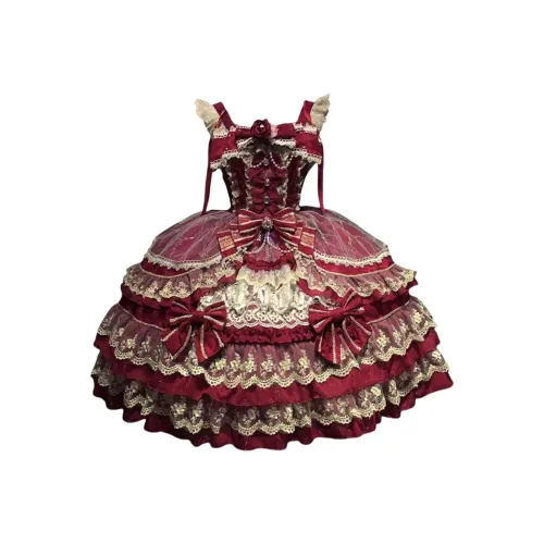 BELOVED STARRY Slip Платье Женское