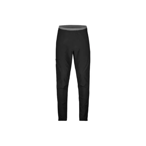 AZTECH MOUNTAIN Черные Мужские Вязаные Спортивные Штаны