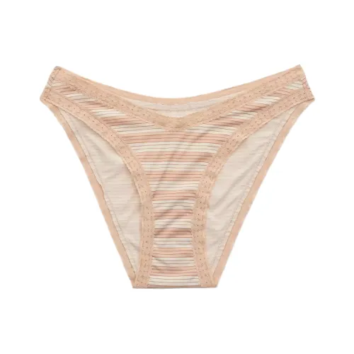 AMERICAN EAGLE Розовый Белый Женские Бикини