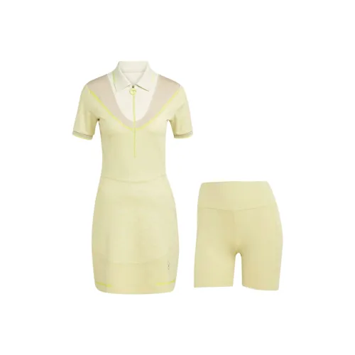 Adidas Stella McCartney SS25 Короткий рукав Платье Женское