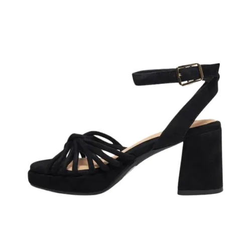 Clarks Ritzy75 Faye One Ремешок Сандалии Женские Черные