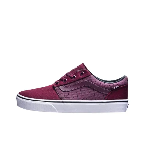 Vans Chapman Скейтборд Кроссовки Мужские Красные