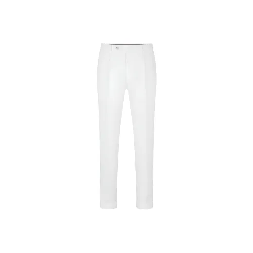 Hugo Boss Белые Мужские Повседневные Штаны