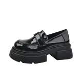 Глянцевый черный