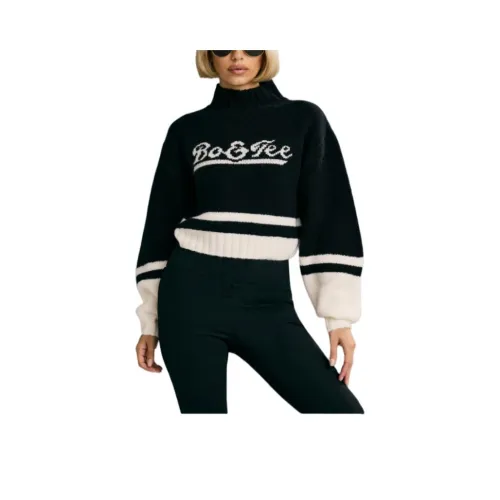 OH POLLY Укороченный Chunky KNIT Водолазка JUMPER Свитер Женские