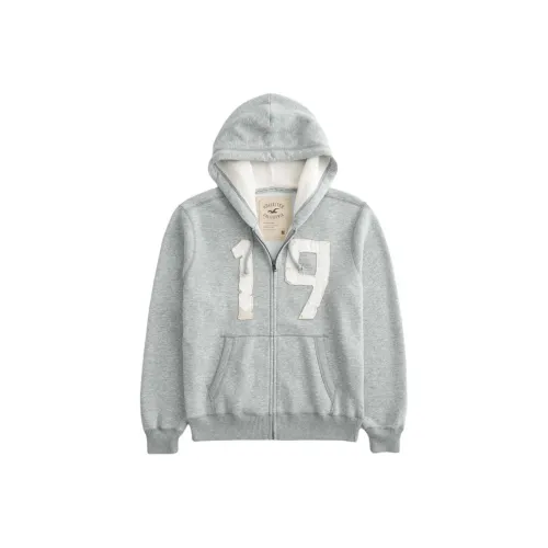 Hollister Серый Мужской Свитшот