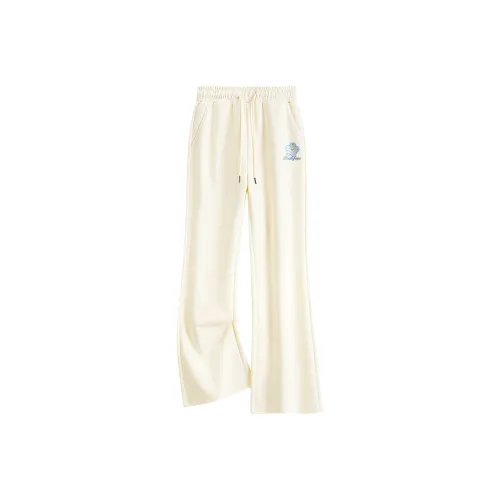 Хлопок, женский, повседневные, брюки