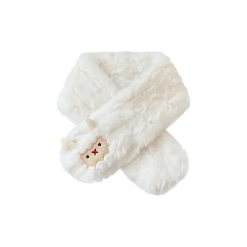 IOTS Полиэстер Трикотаж Шарфы Женские