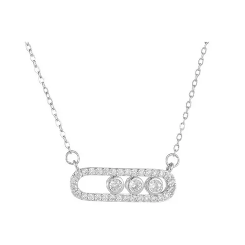 Inkopper Титановые стальные ожерелья женские