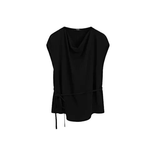 Massimo Dutti Черные Женские Рубашки