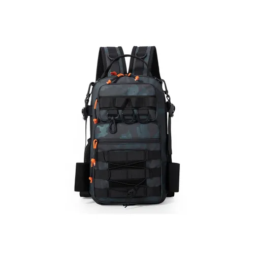 Venerable Brahma Нейлон Рюкзак Стандартный Мужской Многоцветный