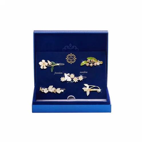 Enchanting Cat Сплав Заколки для волос Женские