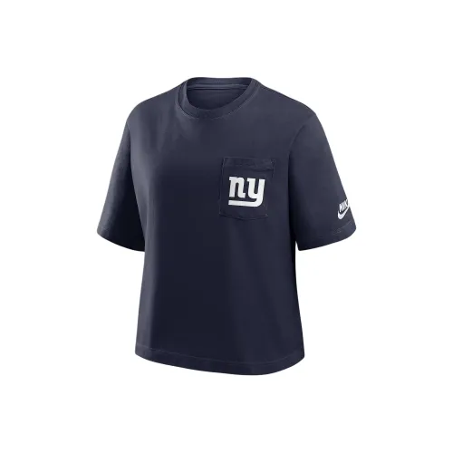 Nike Clothing Королевский синий Женские T-рубашки