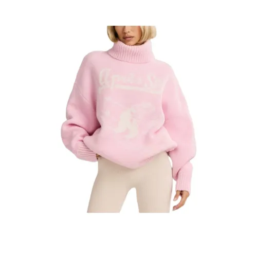 OH POLLY OVERSIZED Chunky KNIT Водолазка JUMPER Свитер Женские