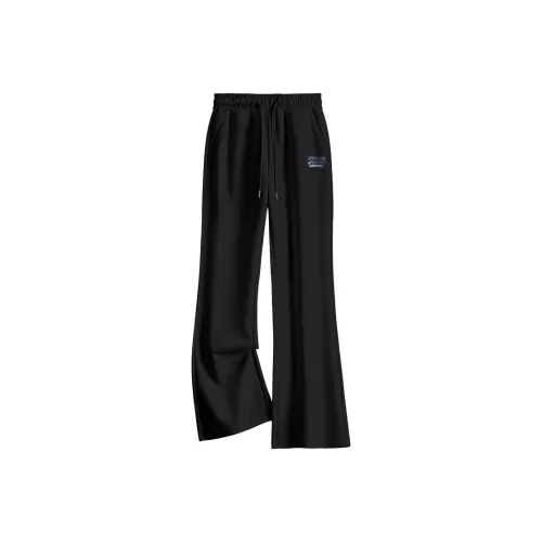 Хлопок, женский, повседневные, брюки