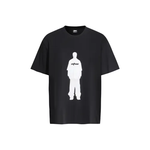 IN TWO Круглый вырез T-рубашка Унисекс