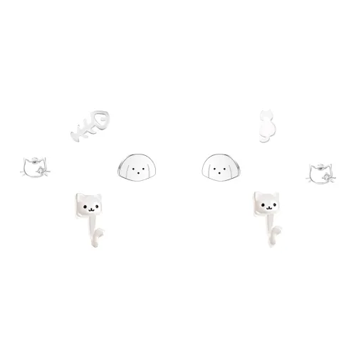Inkopper Alloy Stud Earrings Women's