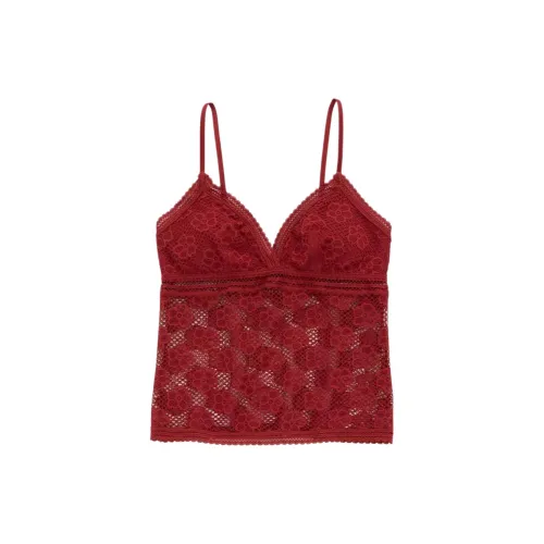 AMERICAN EAGLE Красный Женский Бюстгальтер