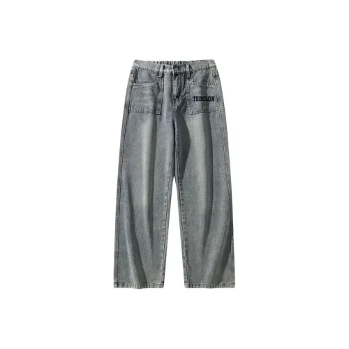 TAIZILONG Унисекс Джинсы