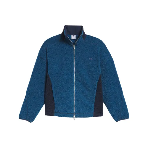 Adidas Originals Флис Adams Blvd Бархат Feel Куртка Унисекс