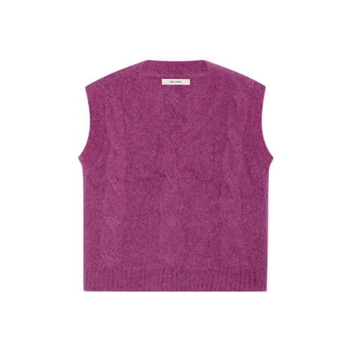 MEIYANG Розово-красный, этот товар НЕ имеет право на скидку для членов. Женские жилеты