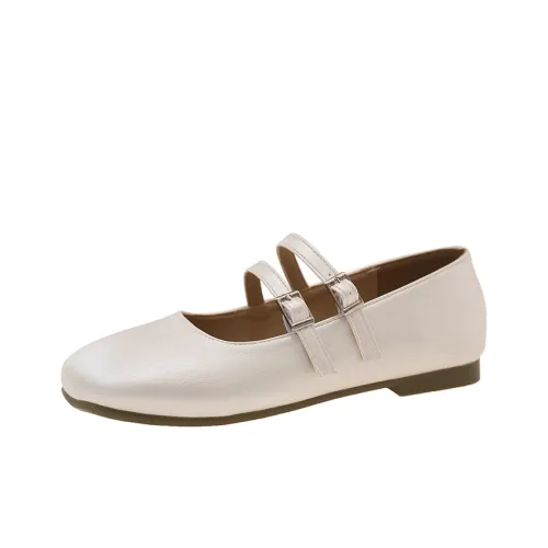 LEXON Туфли Mary Jane с плоской подошвой Женские