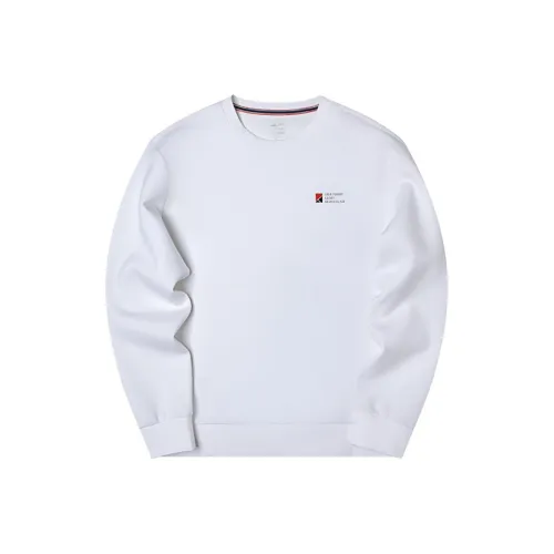 Erke Истинно Белый Мужские Толстовки