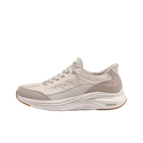 Skechers Sport ЖЕНСКИЙ Дышащий Поддерживающий Увеличивающий Высоту Повседневный Женский Тауповый