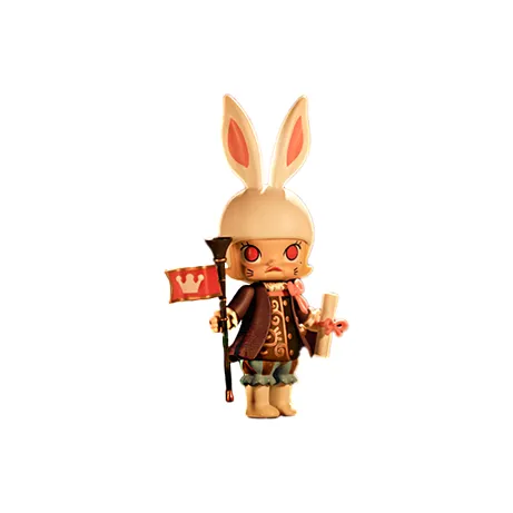 POP MART Molly Steampunk Collection Прозрачный Слепой Бокс с Карточкой