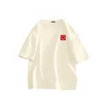 Light Beige (M22 Radiant Smile Chest Logo)  
Светлый Бежевый (M22 Radiant Smile Логотип на груди)