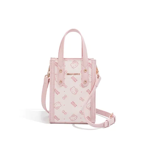 Sanrio Hello Kitty PU (полиуретан) Сумка Женская Розовая